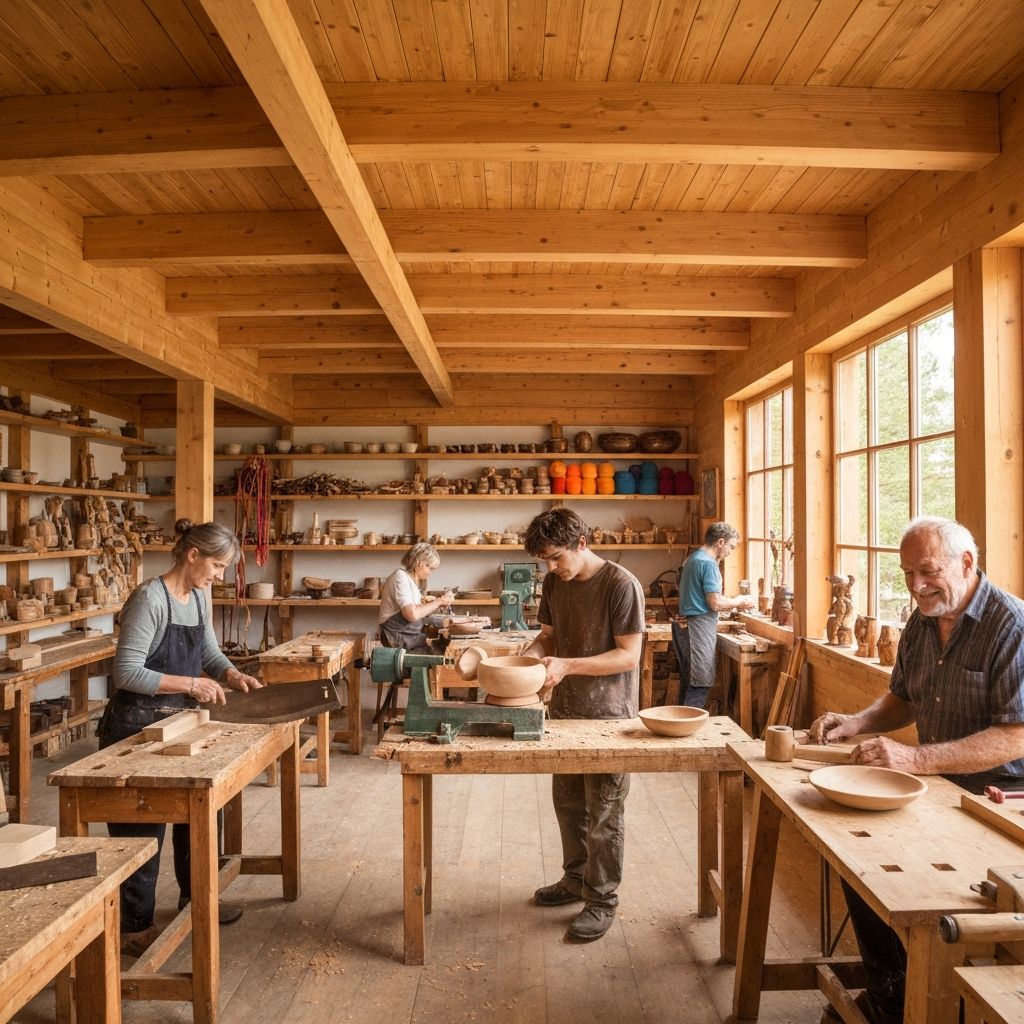 Sustainable workshop